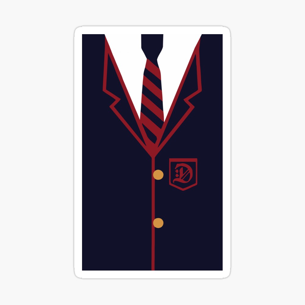 Poster Academia Glee Dalton De Valenciaspicher Redbubble