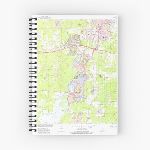 Item preview, USGS TOPO Map Louisiana LA Minden South 332767 1981 24000 designed and sold by WetdryvacRB01.