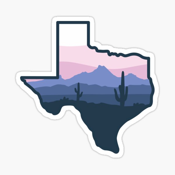 Item preview, Texas State Mountain Desert Wildlife designed and sold by tlaprise.