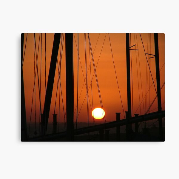Nature and Man Made © Canvas Print