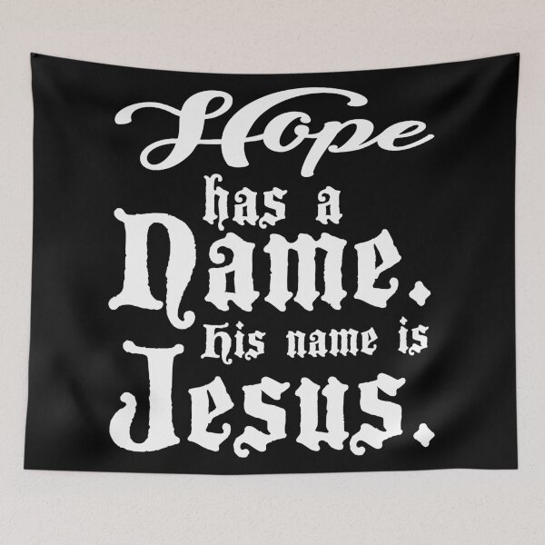Item preview, Hope Has A Name designed and sold by plushism.