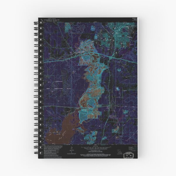 Item preview, USGS TOPO Map Louisiana LA Minden South 332768 1981 24000 Inverted designed and sold by WetdryvacRB01.