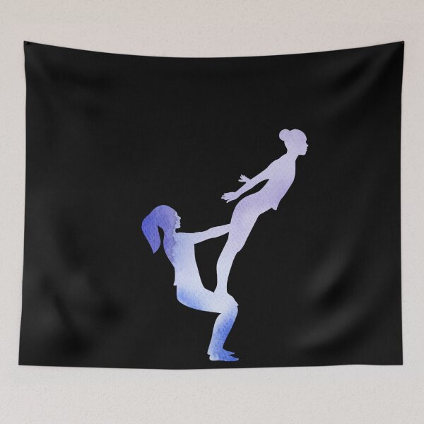 Item preview, Acrobatics gymnastics gymnastics gift sports freestyle team designed and sold by Franja2.