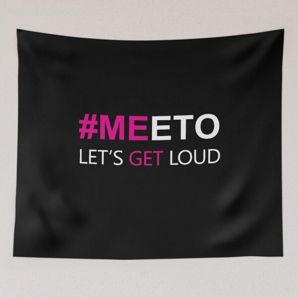 Item preview, presidential harasser t shirt - #Meeto let's get loud designed and sold by rayla1424.