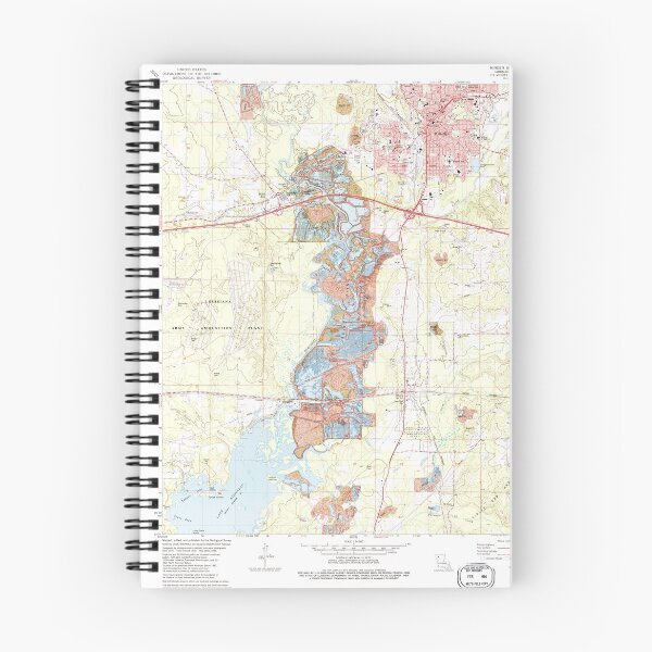 Item preview, USGS TOPO Map Louisiana LA Minden South 332768 1981 24000 designed and sold by WetdryvacRB01.
