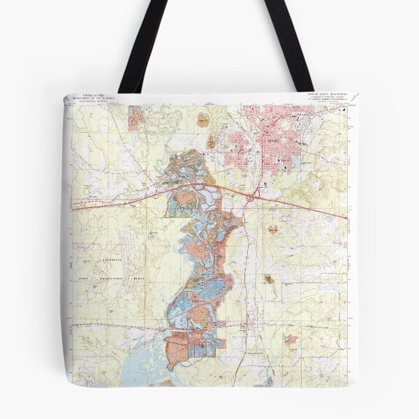 Item preview, USGS TOPO Map Louisiana LA Minden South 332768 1981 24000 designed and sold by WetdryvacRB01.