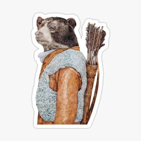 Item preview, Hunter Bear designed and sold by AnimalCrew.