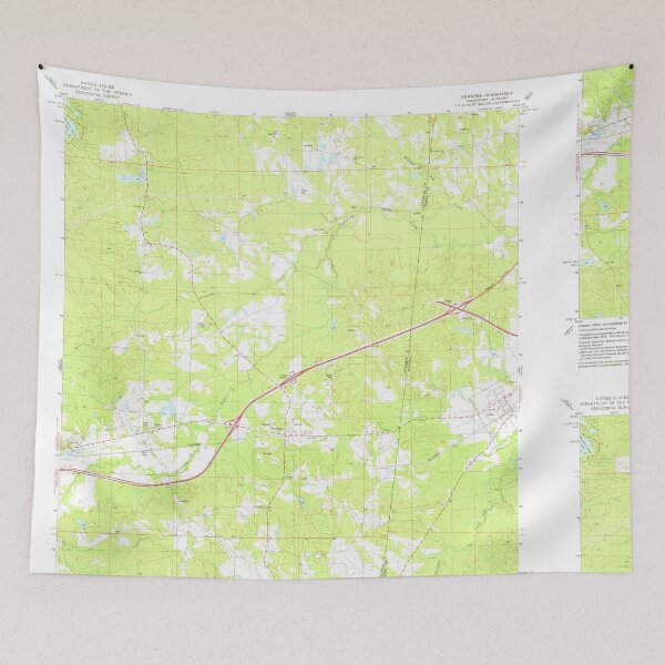 Item preview, USGS TOPO Map Mississippi MS Kewanee 335905 1974 24000 designed and sold by WetdryvacRBO2.