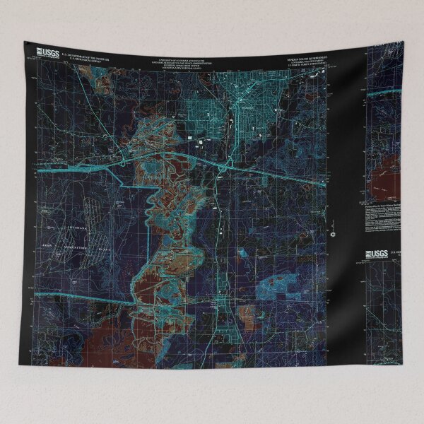 Item preview, USGS TOPO Map Louisiana LA Minden South 332769 1998 24000 Inverted designed and sold by WetdryvacRB01.