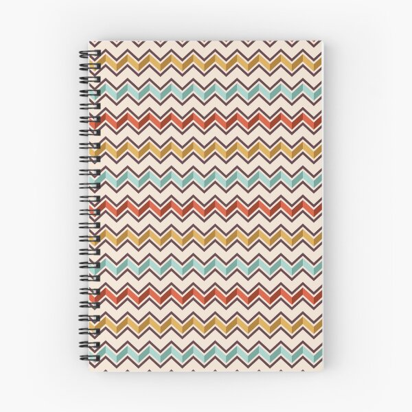 Item preview, Zigzag color lines. Colorful chevron stylized pattern with shadow effect. designed and sold by IndigoCat.