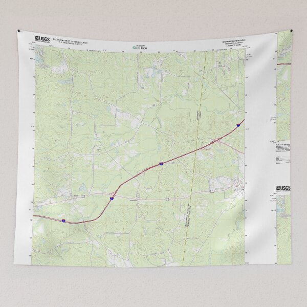Item preview, USGS TOPO Map Mississippi MS Kewanee 20120320 TM designed and sold by WetdryvacRBO2.