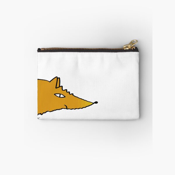 Aperçu de l'œuvre Loup orange créée et vendue par Julia Romero Barandiarán.