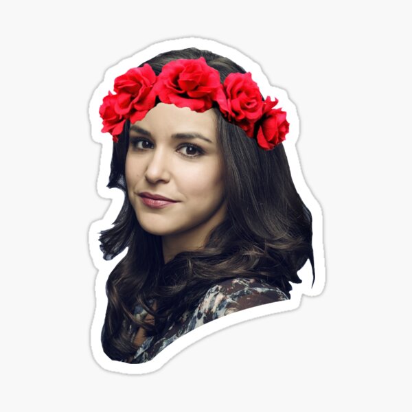 Item preview, Melissa Fumero Flower Crown designed and sold by hannahvb2.