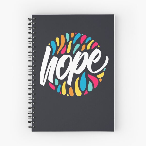 Item preview, Hope - Stylish Colourful Brush Lettering Design designed and sold by Sebastian Stadler.