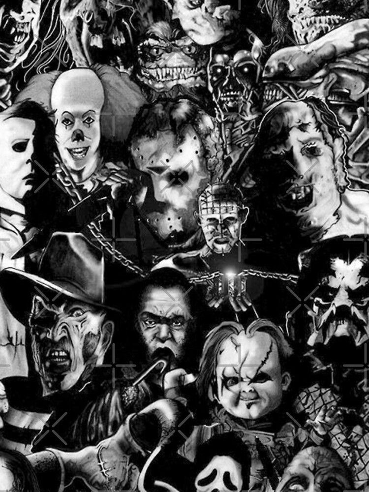 Horror Movie Collage by TerryVazquez