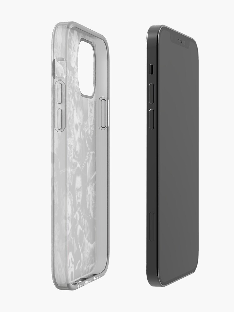 Alternate view of Horror Movie Collage iPhone Case & Cover