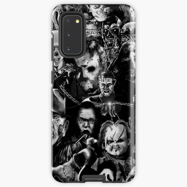 Horror Movie Collage Samsung Galaxy Tough Case