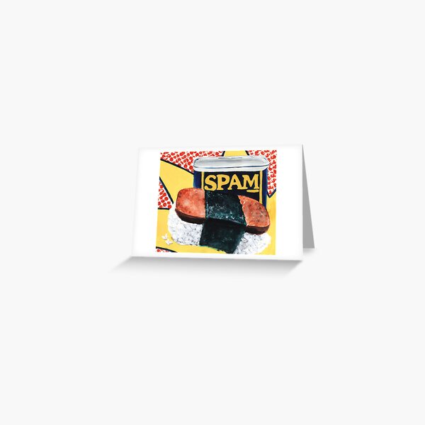 SPAM Greeting Card