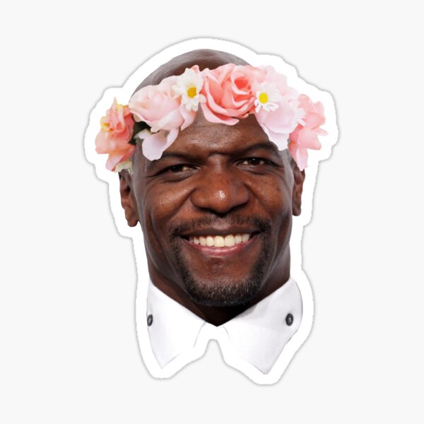 Item preview, Terry Crews Flower Crown designed and sold by hannahvb2.