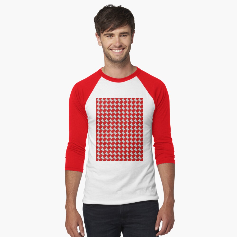 Item preview, Baseball ¾ Sleeve T-Shirt designed and sold by Vk91.