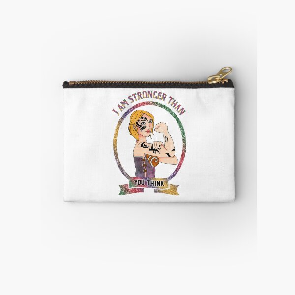 Item preview, I am stronger than you think designed and sold by caringcreative.