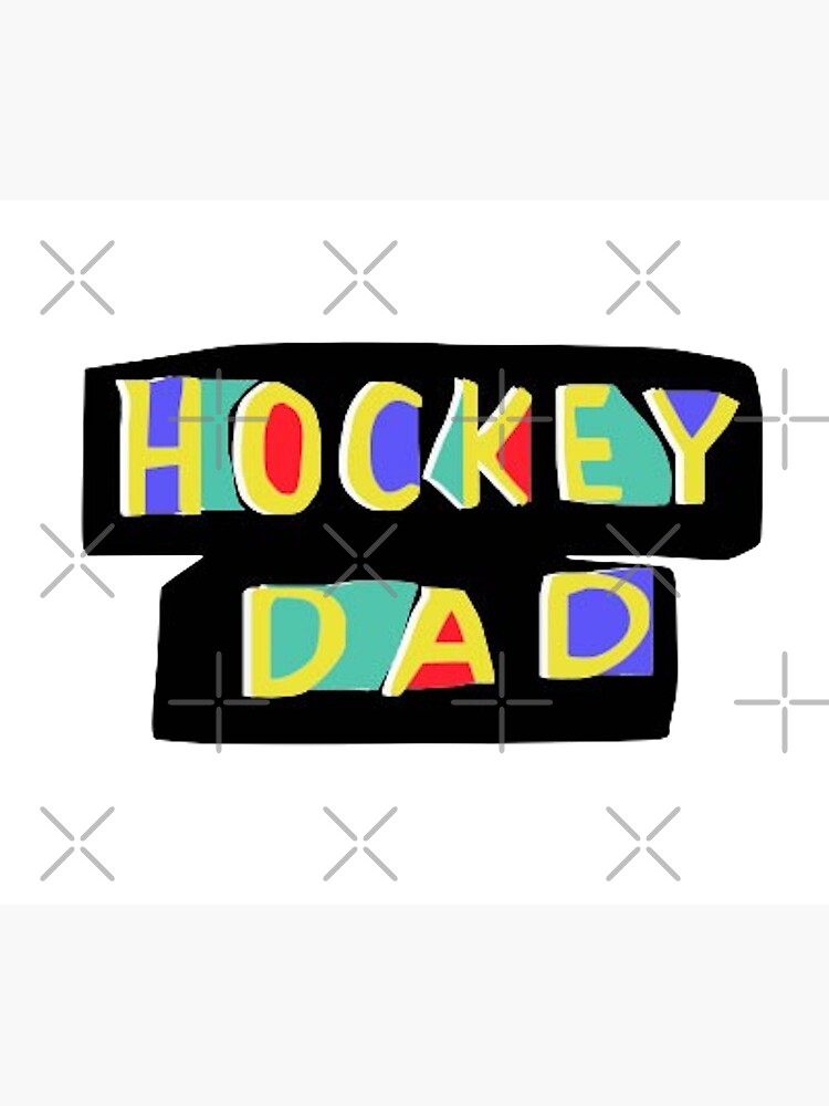 Download Hockey Dad Band Gifts Merchandise Redbubble