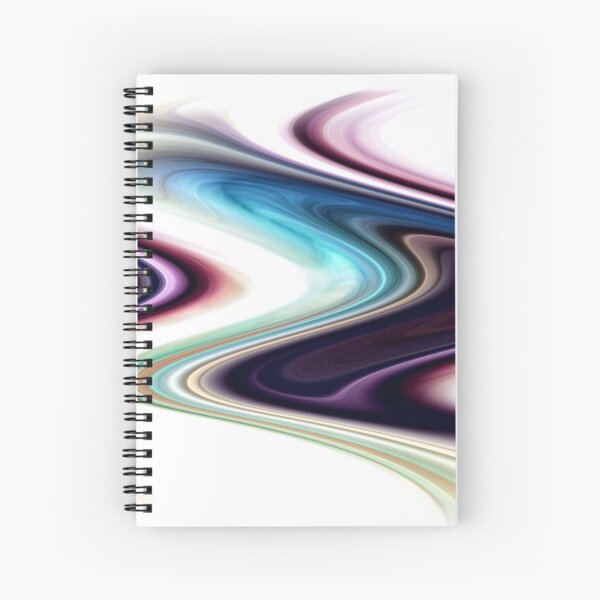 abstract2 Spiral Notebook