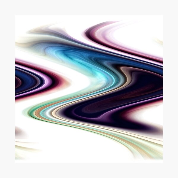 abstract2 Photographic Print