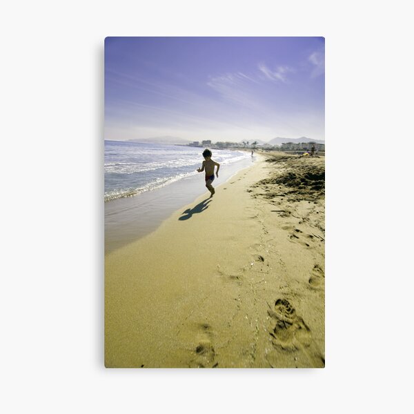 run baby run Canvas Print
