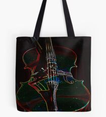 Cello Graphic Tote Bag