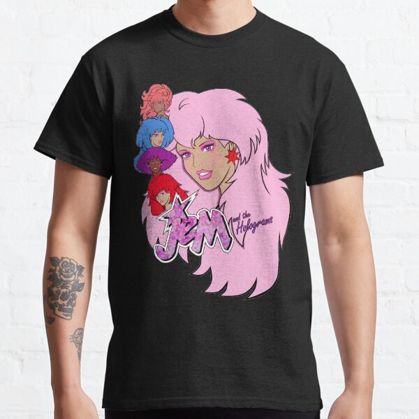 Jem and the Holograms Classic T-Shirt