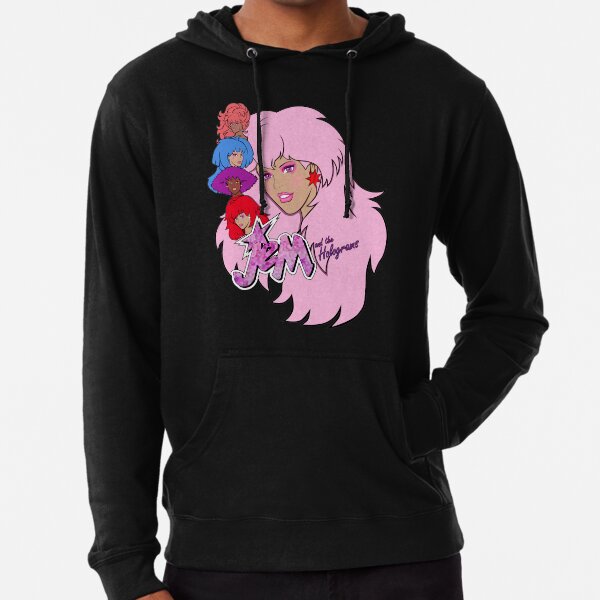 Jem and 2025 the holograms hoodie