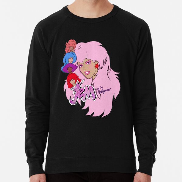 Jem and the holograms sweatshirt clearance