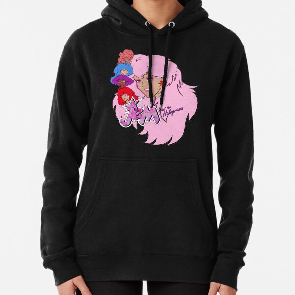 Jem and the Holograms Pullover Hoodie