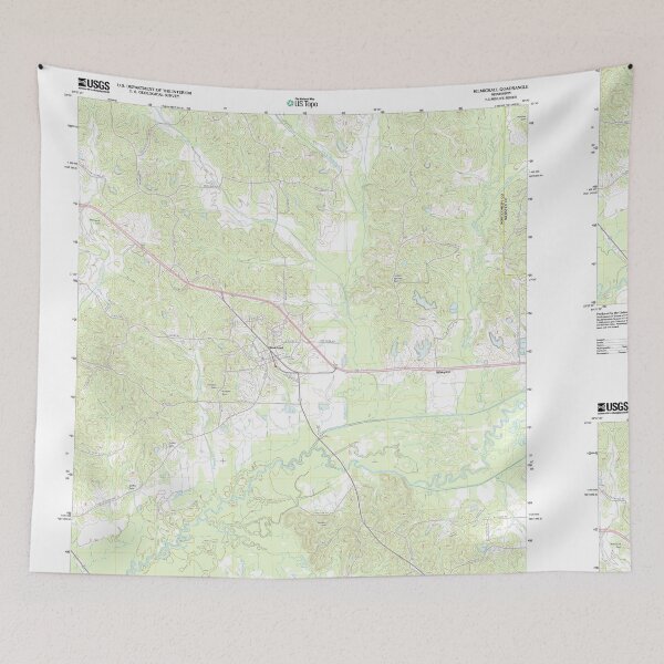 Item preview, USGS TOPO Map Mississippi MS Kilmichael 20120424 TM designed and sold by WetdryvacRBO2.