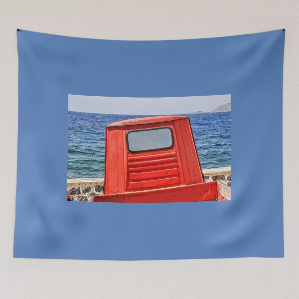 Item preview, Red Ape and Blue Horizon designed and sold by gphotobox.