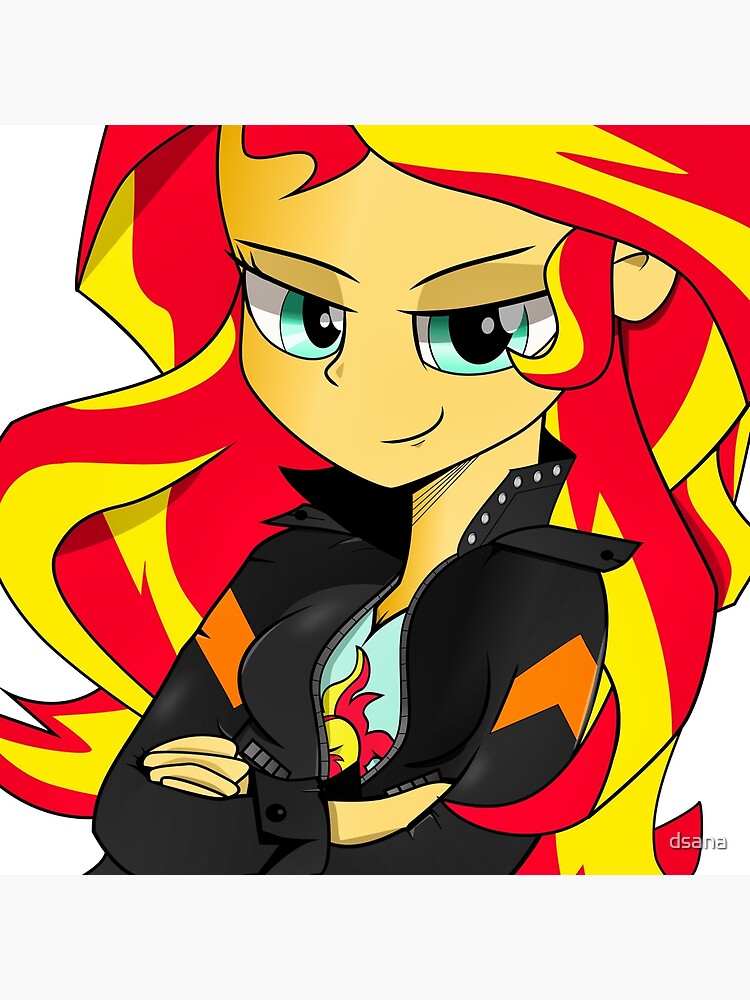 Sunset Shimmer by kelkilou | My Little Pony: Equestria Girls | Know Your  Meme