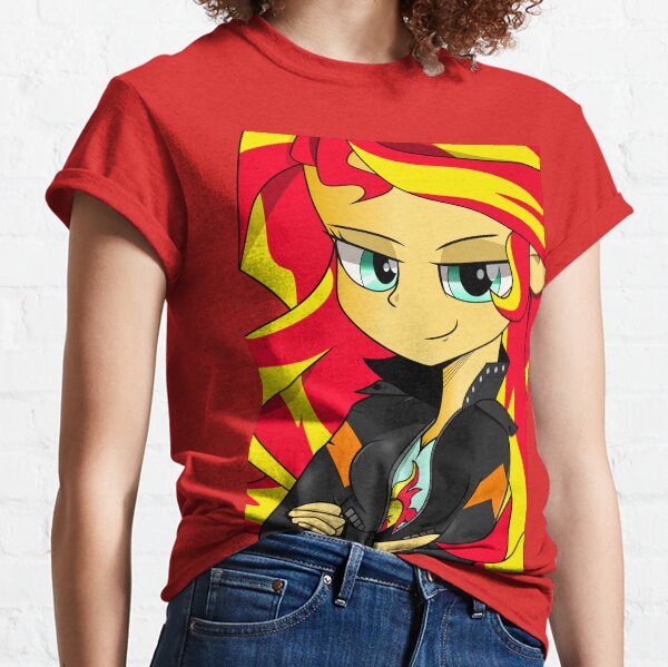 My Little Pony: Equestria Girls – Sunset Shimmer Classic T-Shirt