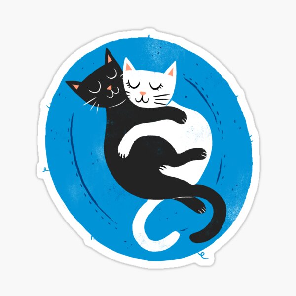 Lover cats Pegatina