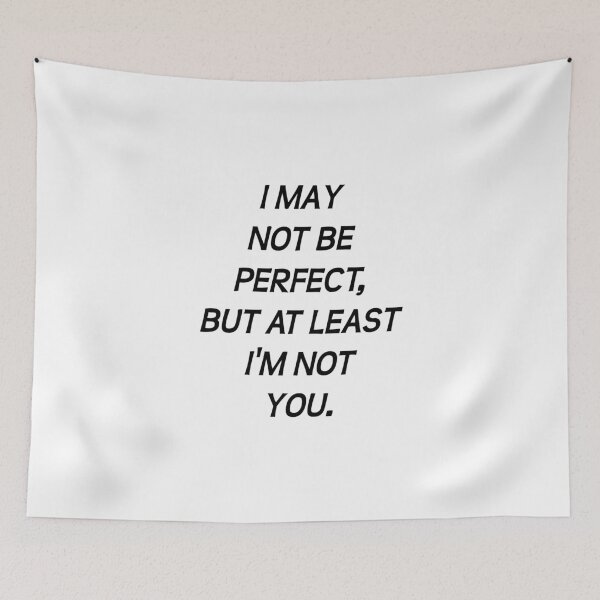 Item preview, I am not perfect designed and sold by kailukask.