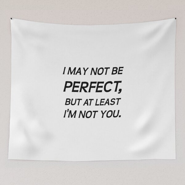 Item preview, I am not perfect designed and sold by kailukask.