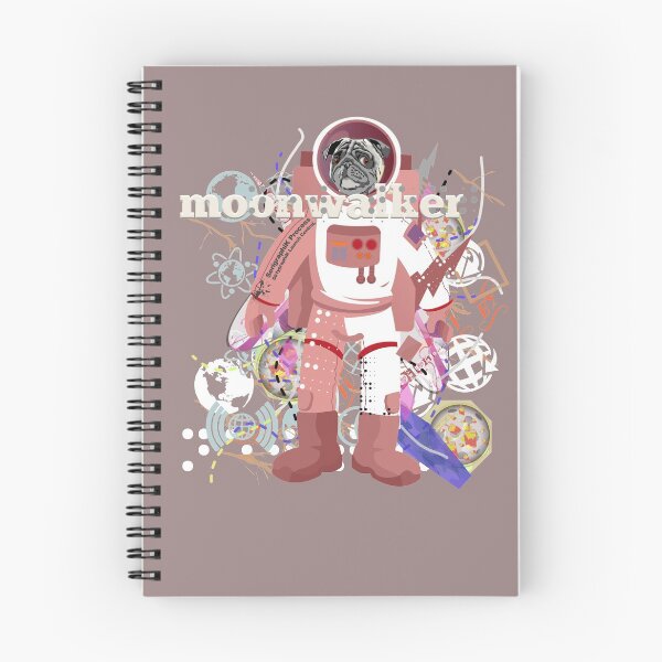 Item preview, Astronaut pug designed and sold by vibeno1.