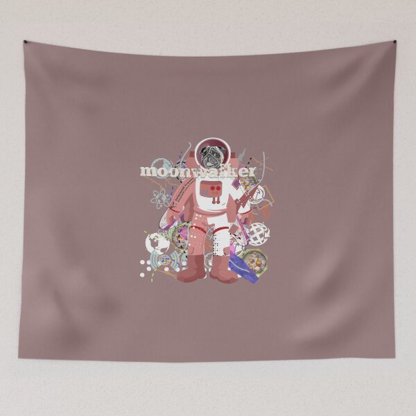 Item preview, Astronaut pug designed and sold by vibeno1.