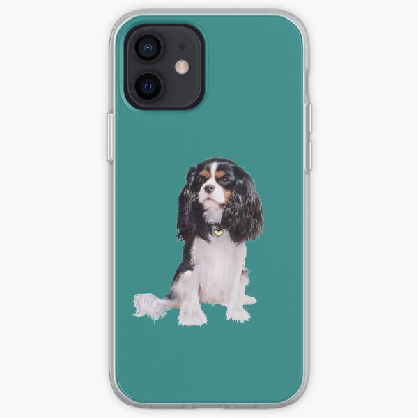 Cavalier King Charles Spaniel - Tri Color (B) iPhone Soft Case