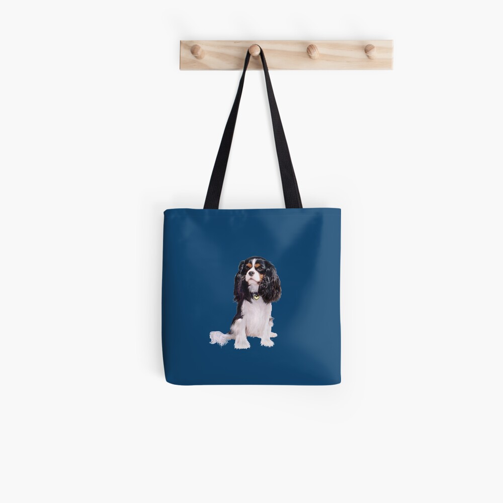 Cavalier King Charles Spaniel - Tri Color (B) Tote Bag