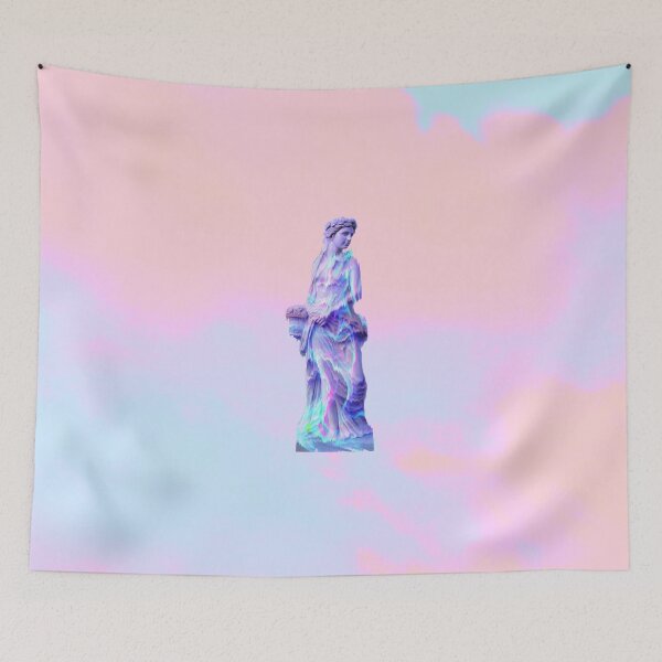 Item preview, Evanescence Virtuallubid Vaporwave Art designed and sold by virtuallubid.