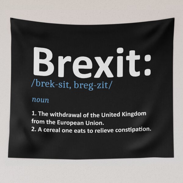 Item preview, Brexit Definition designed and sold by MartineMeeka.
