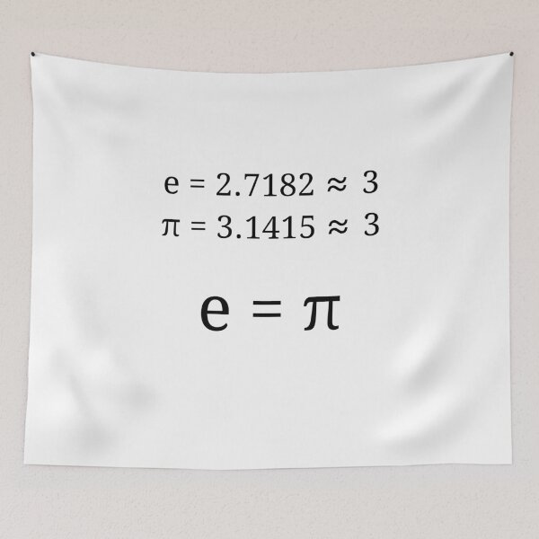 Item preview, e = π designed and sold by kailukask.