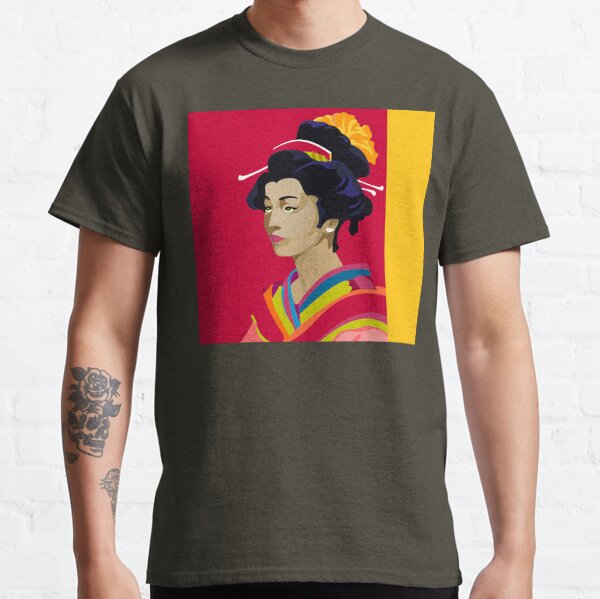 Geisha Trio Classic T-Shirt