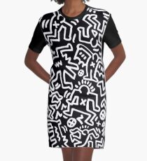 Vestido camiseta Sociedad de Keith Haring